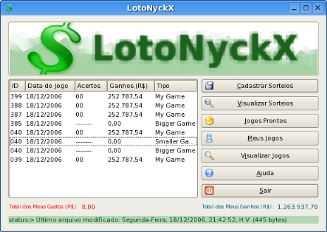 LotoNyckX